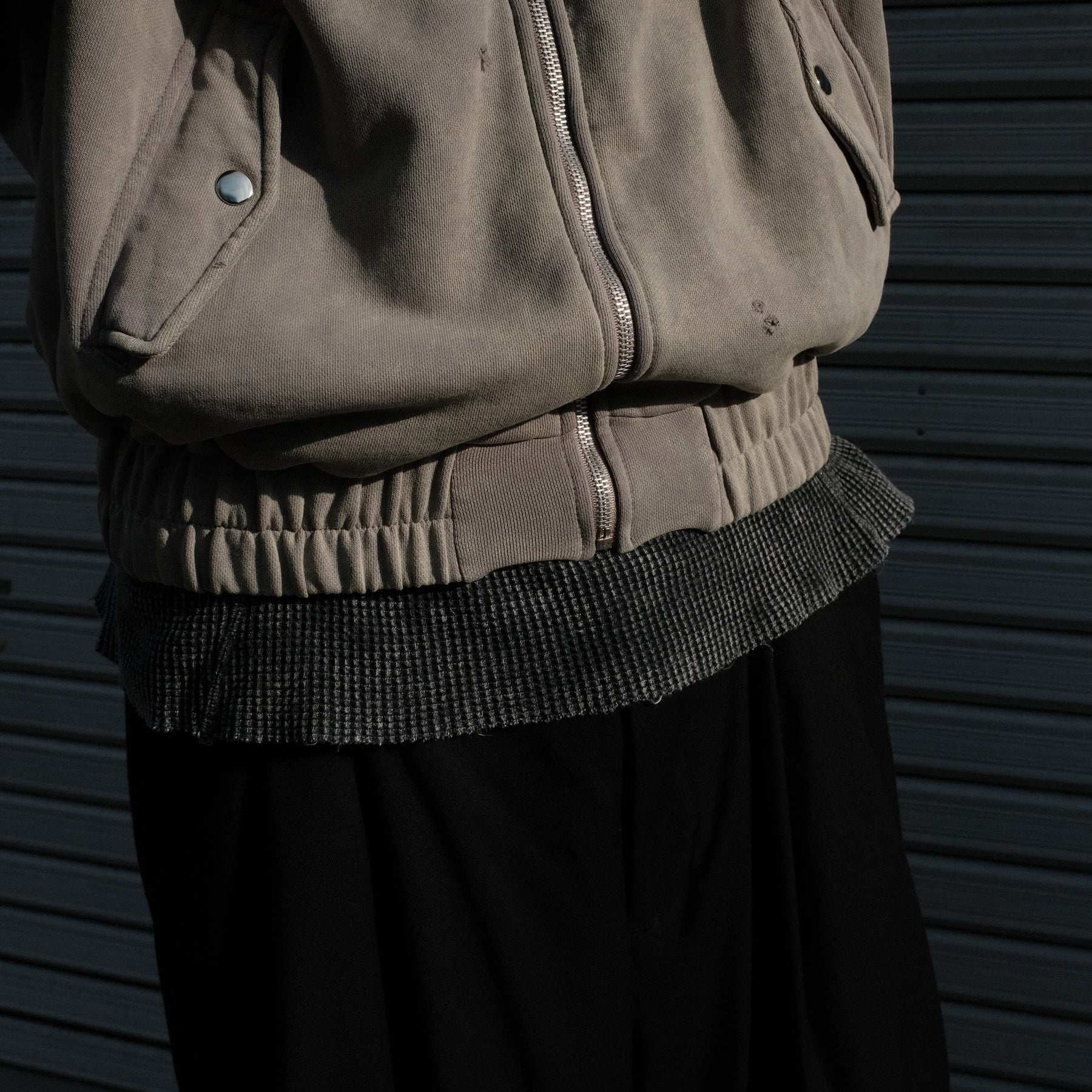 ROTOL / X LONG SLEEVE TEE CHARCOAL