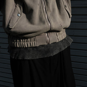 ROTOL / X LONG SLEEVE TEE CHARCOAL