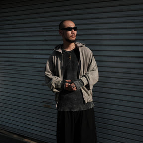 ROTOL / X LONG SLEEVE TEE CHARCOAL