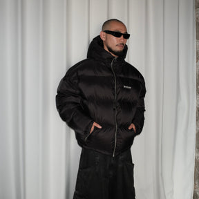 INTODUSK / DOWN JACKET BLACK