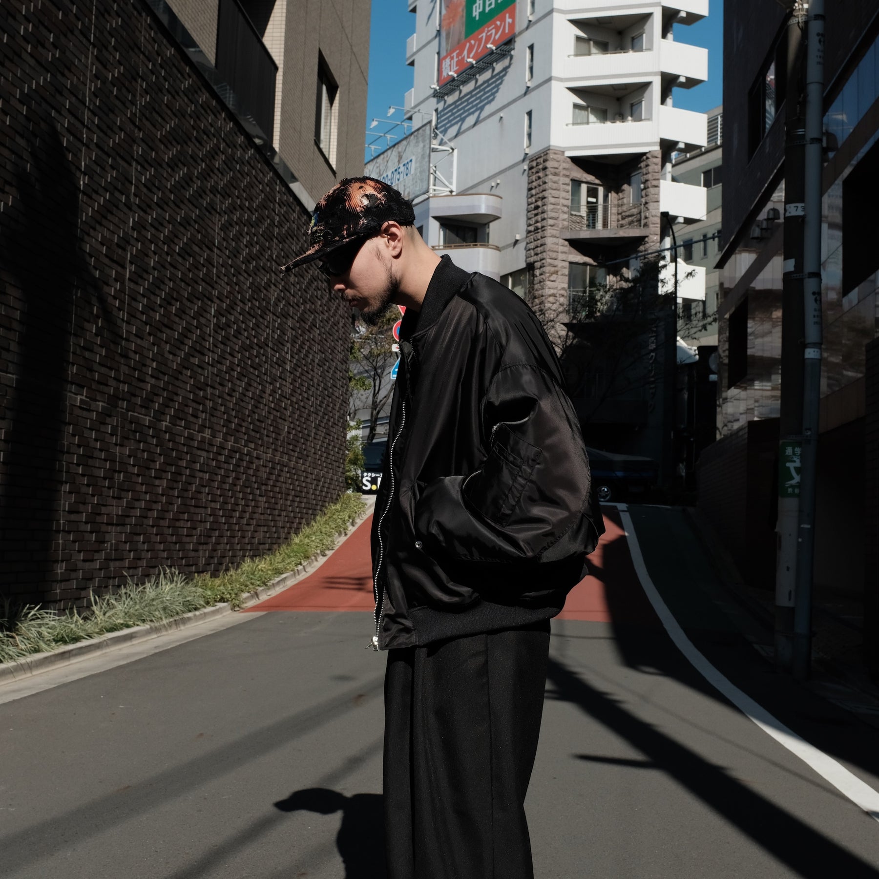 【CCTB Exclusive】INTODUSK / BOMBER JACKET XL