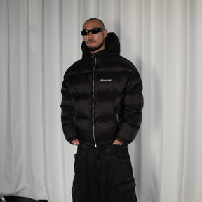 INTODUSK / DOWN JACKET BLACK
