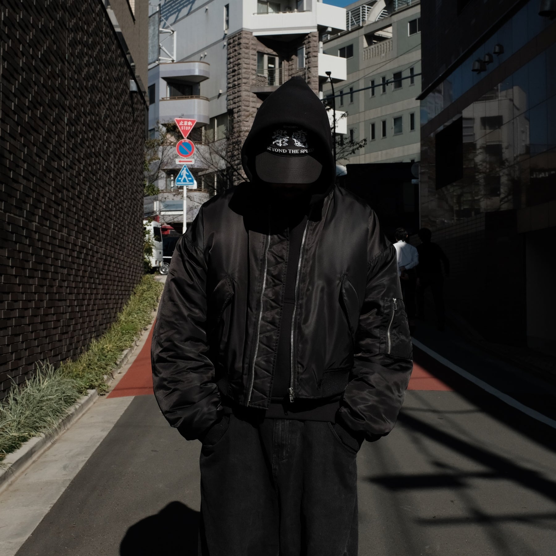 【CCTB Exclusive】INTODUSK / BOMBER JACKET M