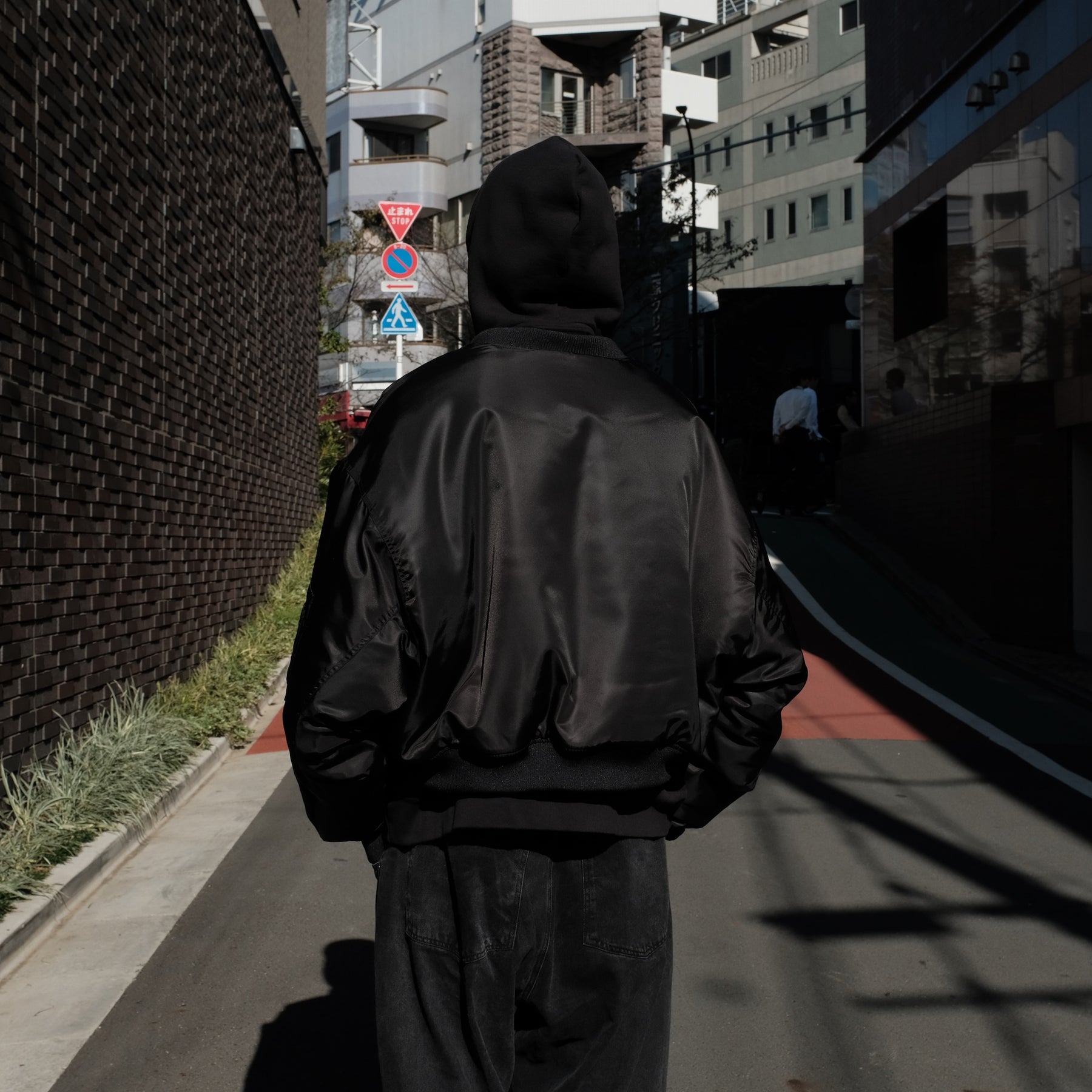 【CCTB Exclusive】INTODUSK / BOMBER JACKET M