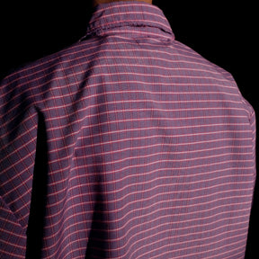 <span style="color: #f50b0b;">Last One</span> INTODUSK / PLAID DAMEGED SHIRT PINK PLAID