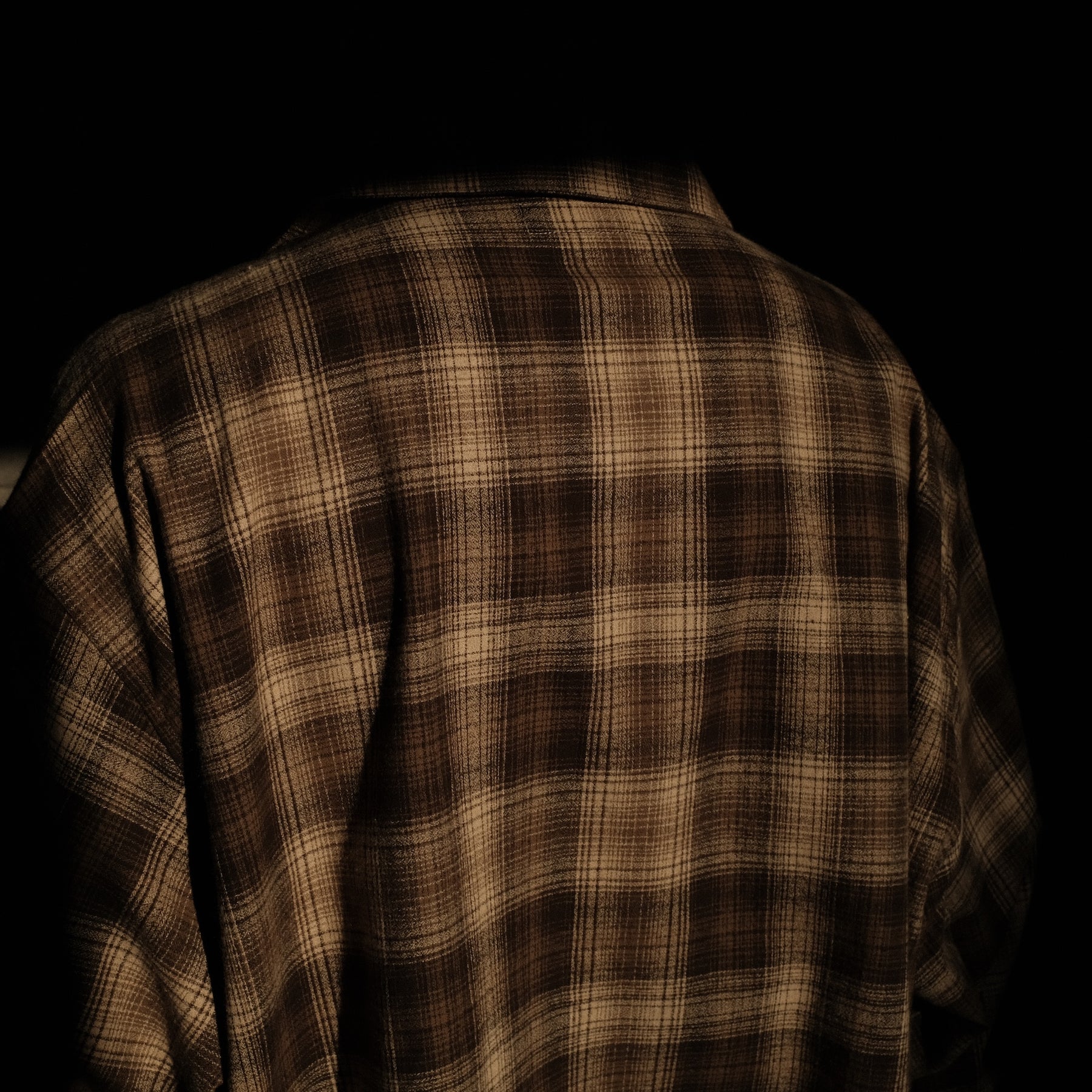 INTODUSK / DISCIPLE PLAID SHIRT BEIGE PLAID