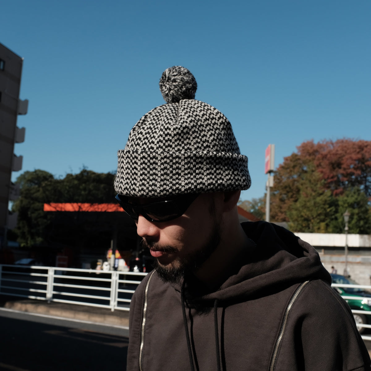 Acy / YAJIRUSHI BEANIE BLACK