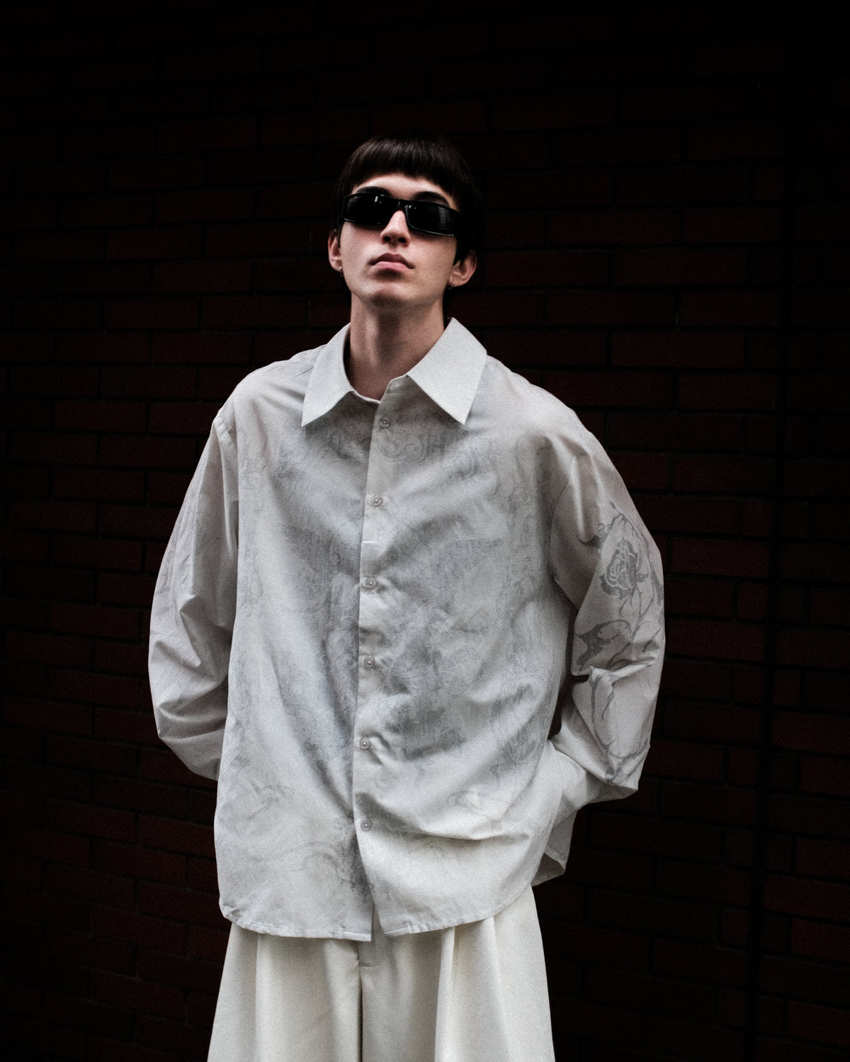 1313 SELAH / FI ARCÁNGEL SHIRT OFF WHITE