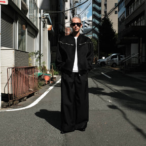 INTODUSK / DERBY JACKET BLACK