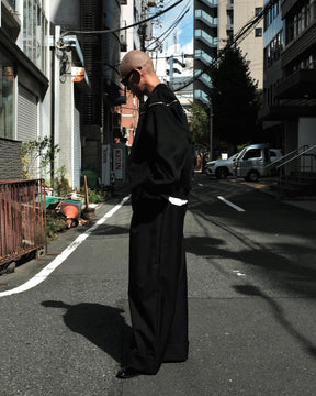 INTODUSK / DERBY JACKET BLACK