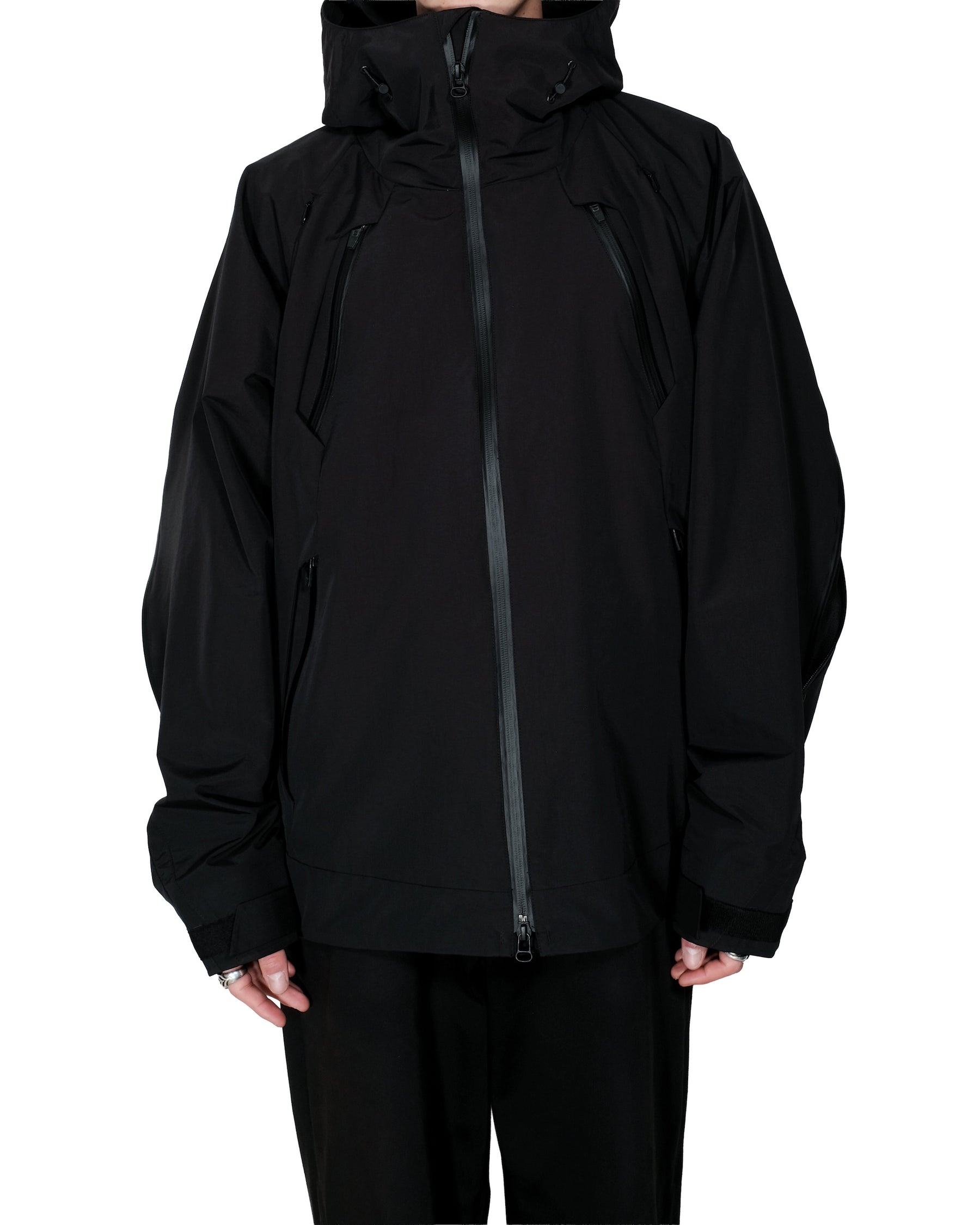 <span style="color: #f50b0b;">Last One</span> ROTOL / Ventilation 3L Shell Parka BLACK