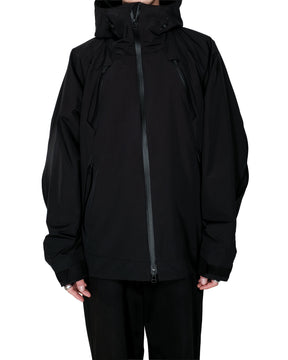 <span style="color: #f50b0b;">Last One</span> ROTOL / Ventilation 3L Shell Parka BLACK