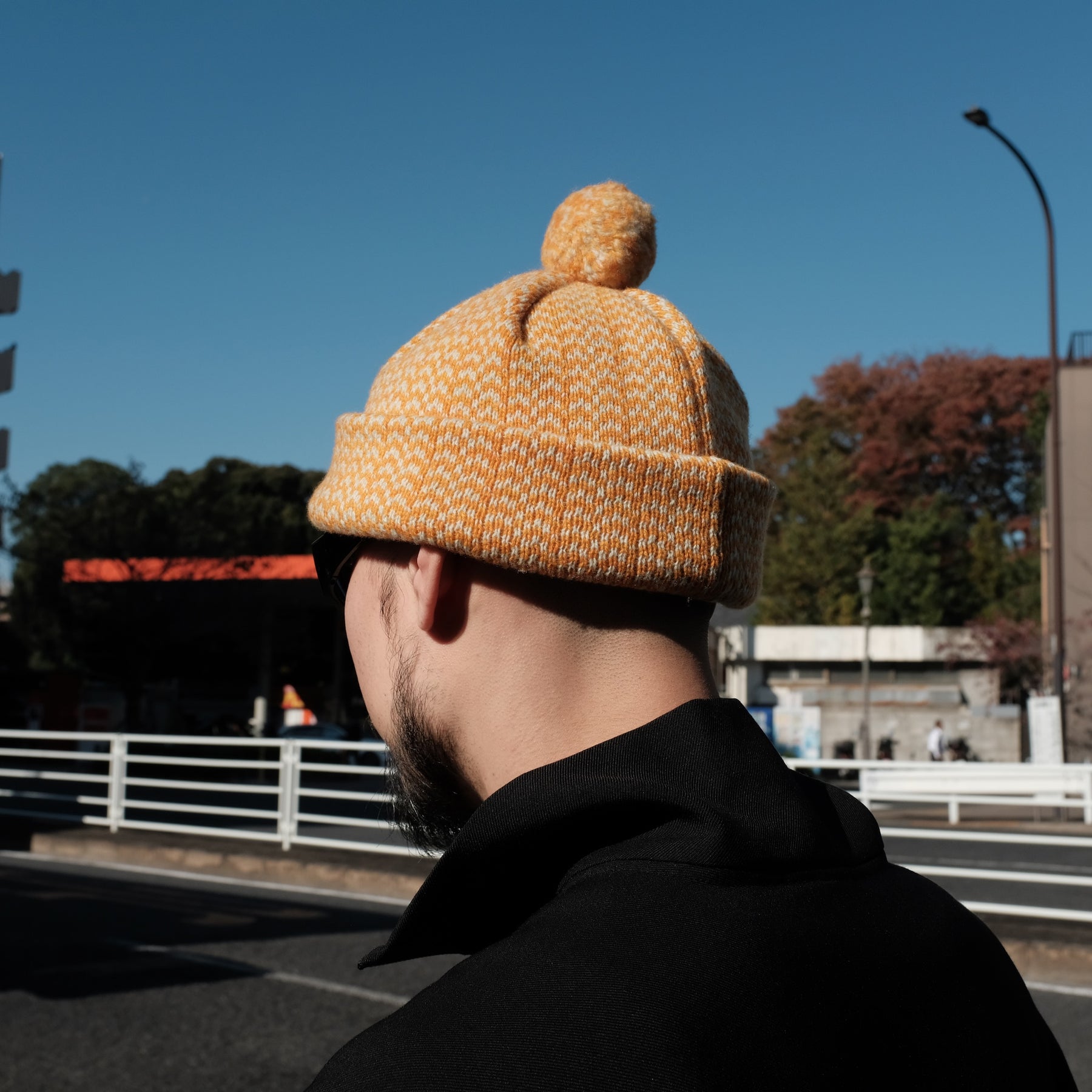 Acy / YAJIRUSHI BEANIE MUSTARD