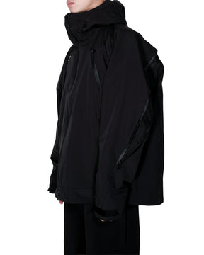 <span style="color: #f50b0b;">Last One</span> ROTOL / Ventilation 3L Shell Parka BLACK
