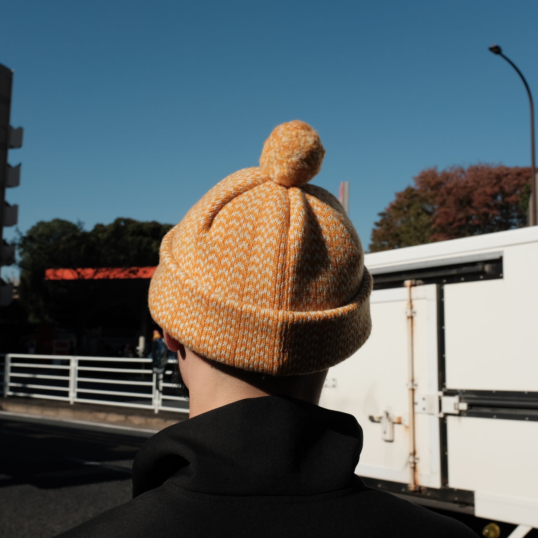 Acy / YAJIRUSHI BEANIE MUSTARD