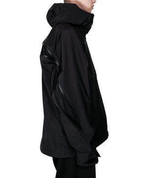 <span style="color: #f50b0b;">Last One</span> ROTOL / Ventilation 3L Shell Parka BLACK