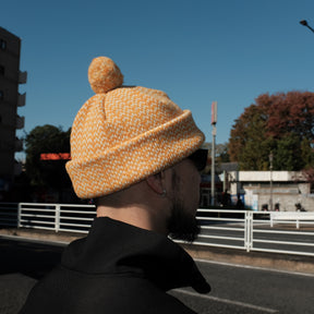 Acy / YAJIRUSHI BEANIE MUSTARD