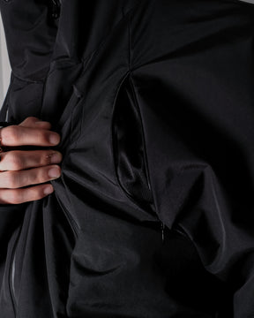 <span style="color: #f50b0b;">Last One</span> ROTOL / Ventilation 3L Shell Parka BLACK