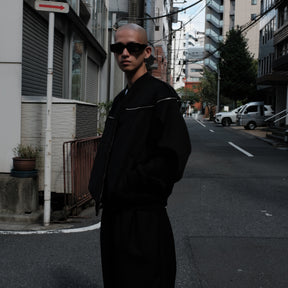 INTODUSK / DERBY JACKET BLACK