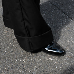 INTODUSK / HANGAR PLEATED PANT BLACK