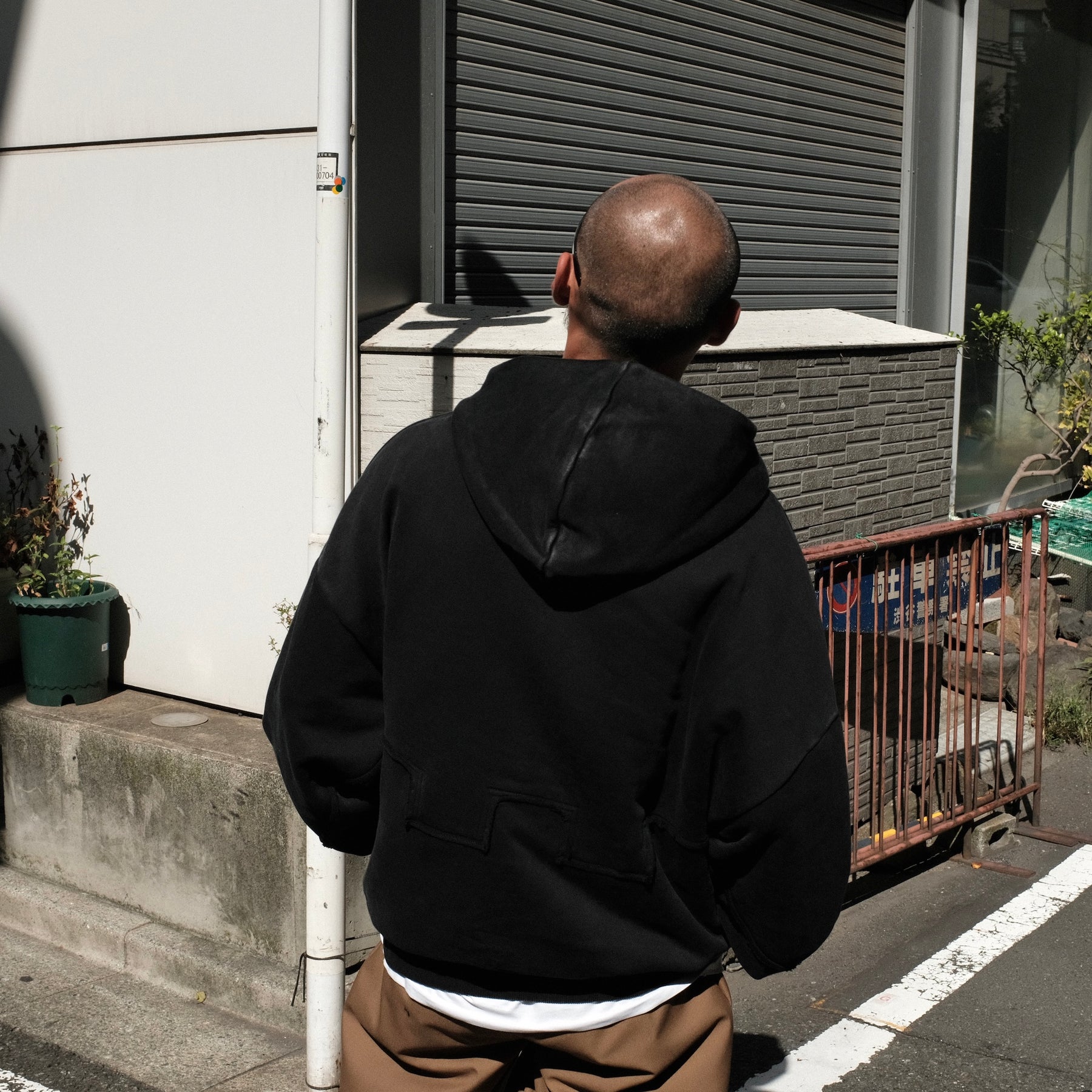 LUXENBURG / FRIAR HOODIE ZIP - TEMPLAR COAL WINE