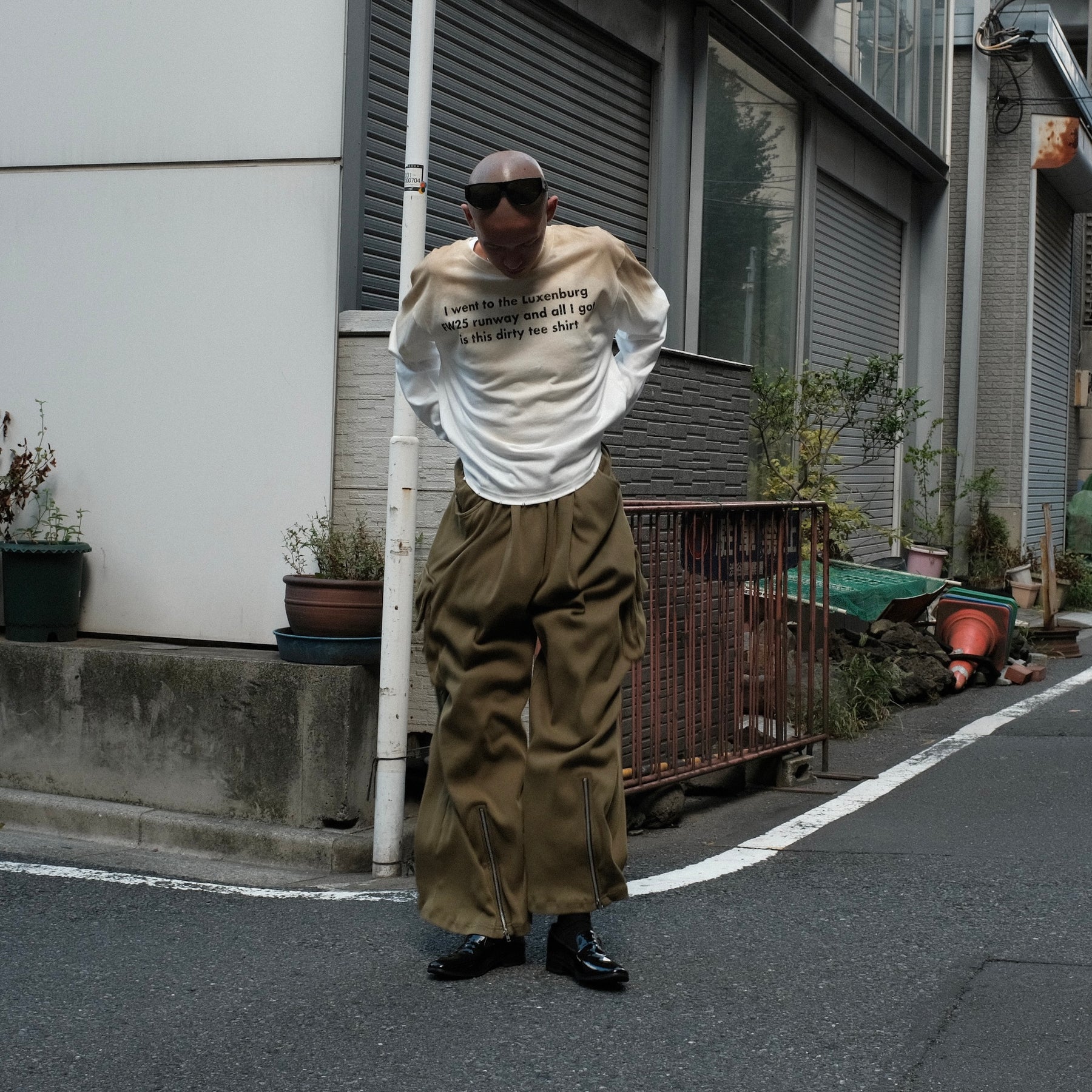 LUXENBURG / LS MUD TEE MUD WHITE