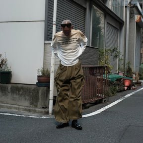 LUXENBURG / LS MUD TEE MUD WHITE