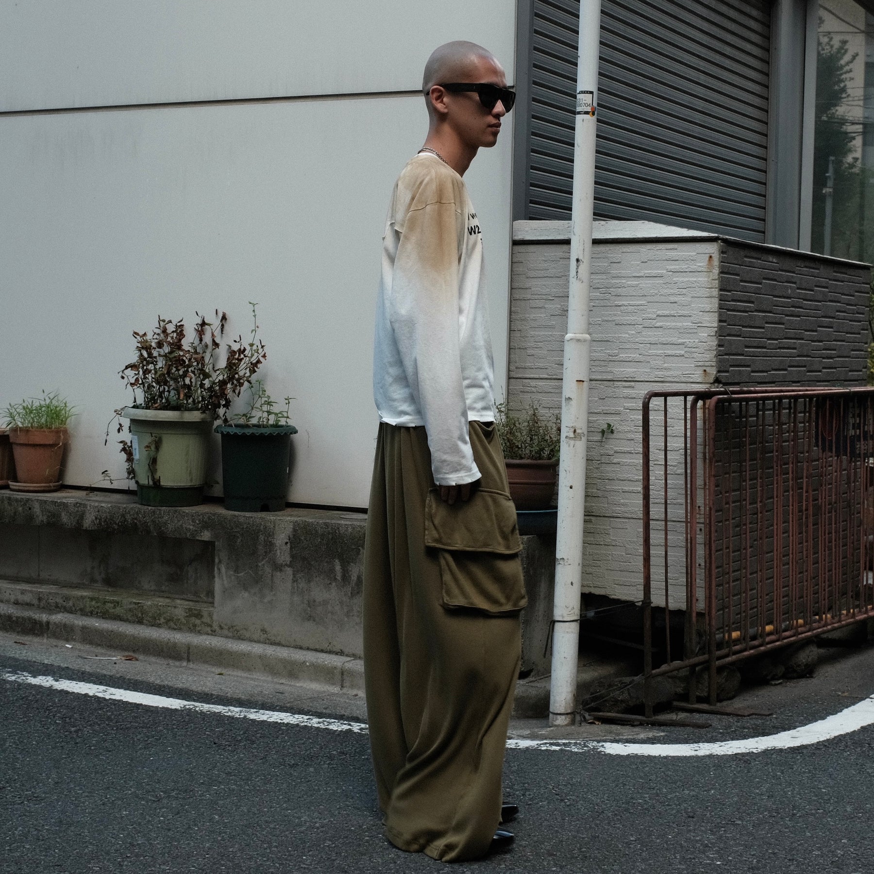 LUXENBURG / LS MUD TEE MUD WHITE