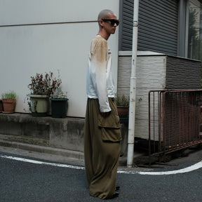 LUXENBURG / LS MUD TEE MUD WHITE