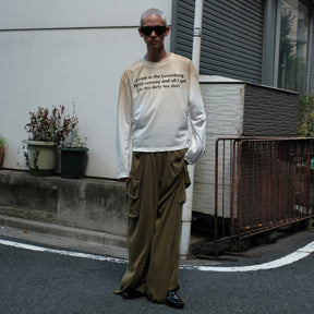 LUXENBURG / LS MUD TEE MUD WHITE