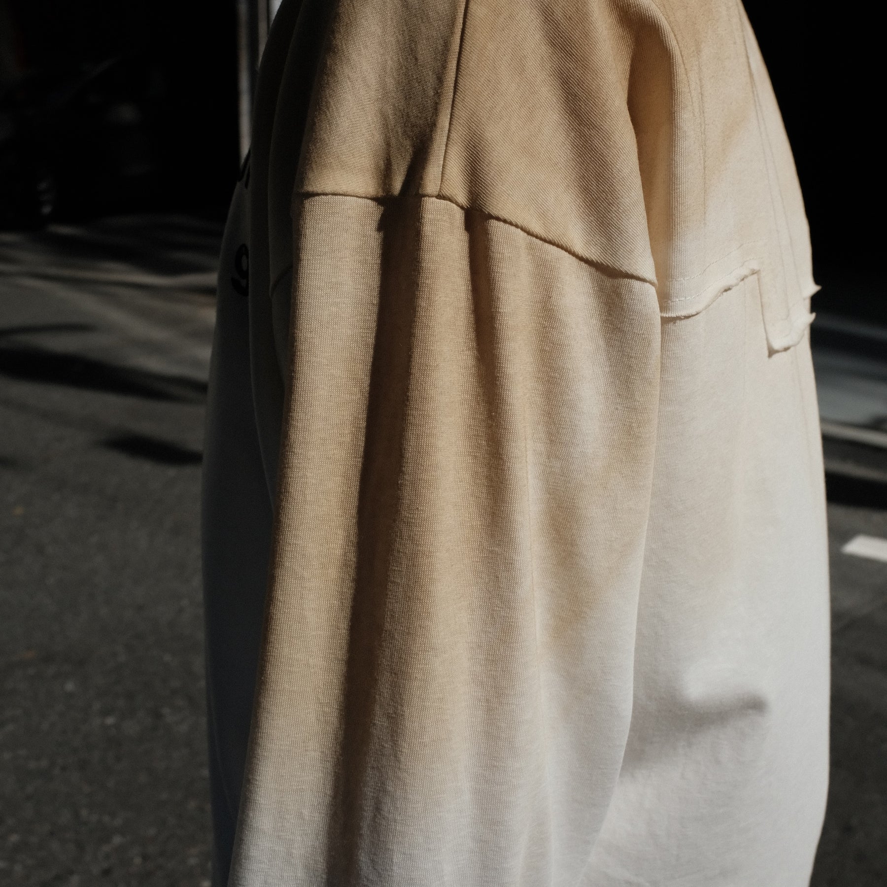 LUXENBURG / LS MUD TEE MUD WHITE