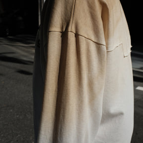 LUXENBURG / LS MUD TEE MUD WHITE