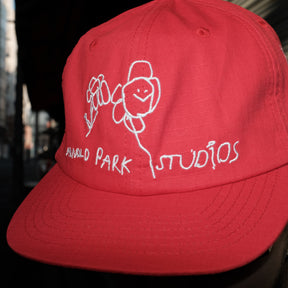 ARNOLD PARK STUDIOS / IMAGINARY FRIENDS CAP RED