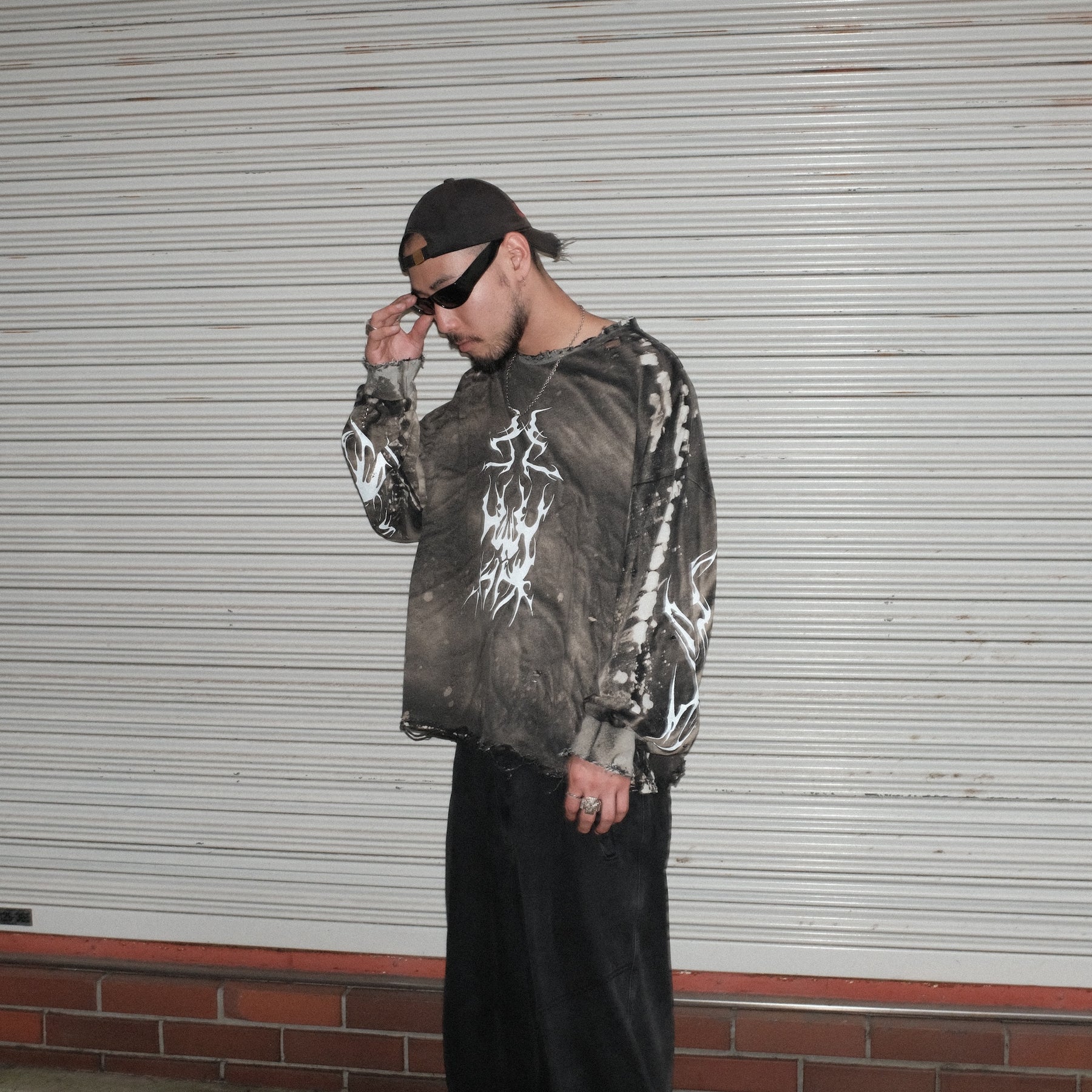 TEPPEI FURUYAMA / LS T TRIBAL BLACK