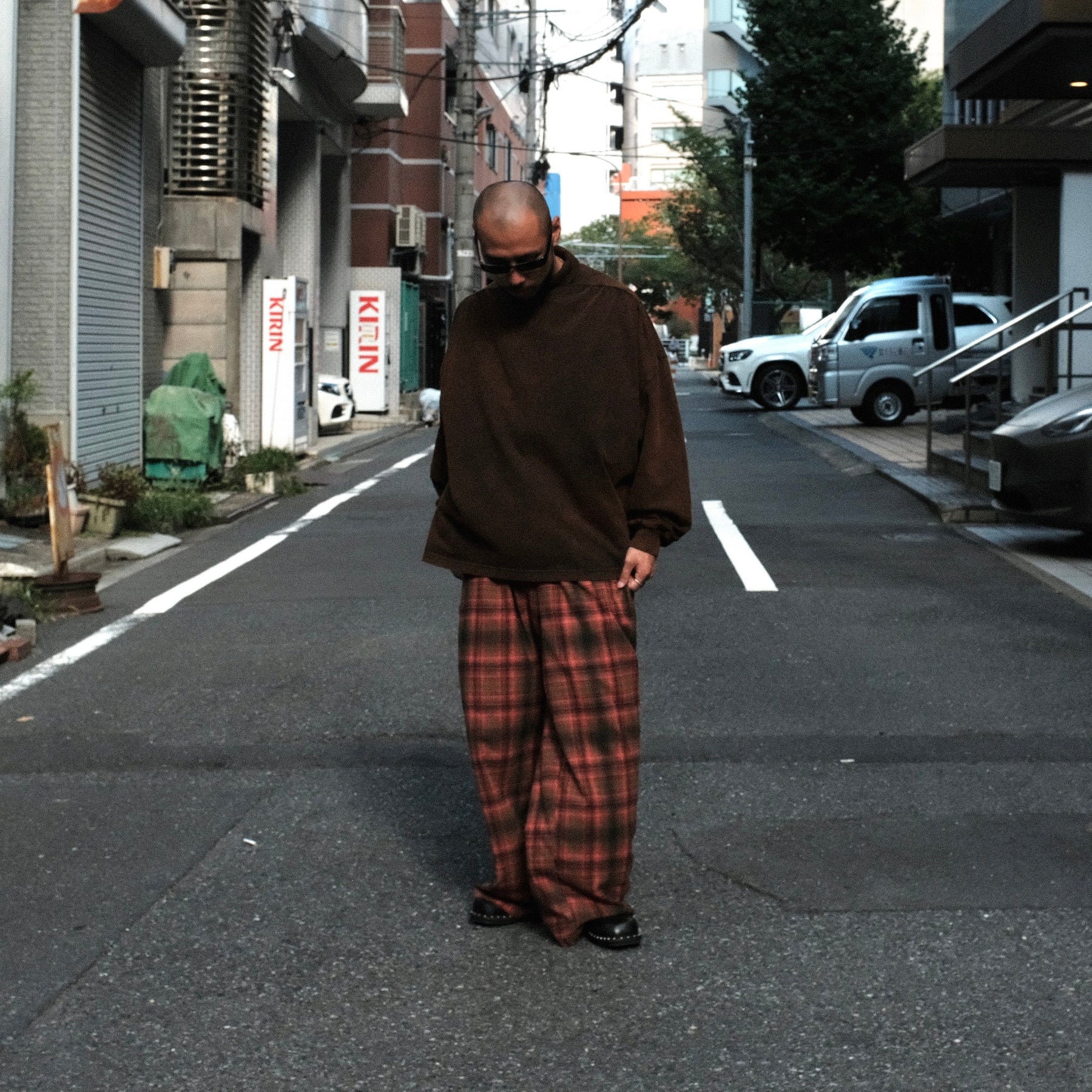INTODUSK / SWELL TURTLENECK WORN BLACK