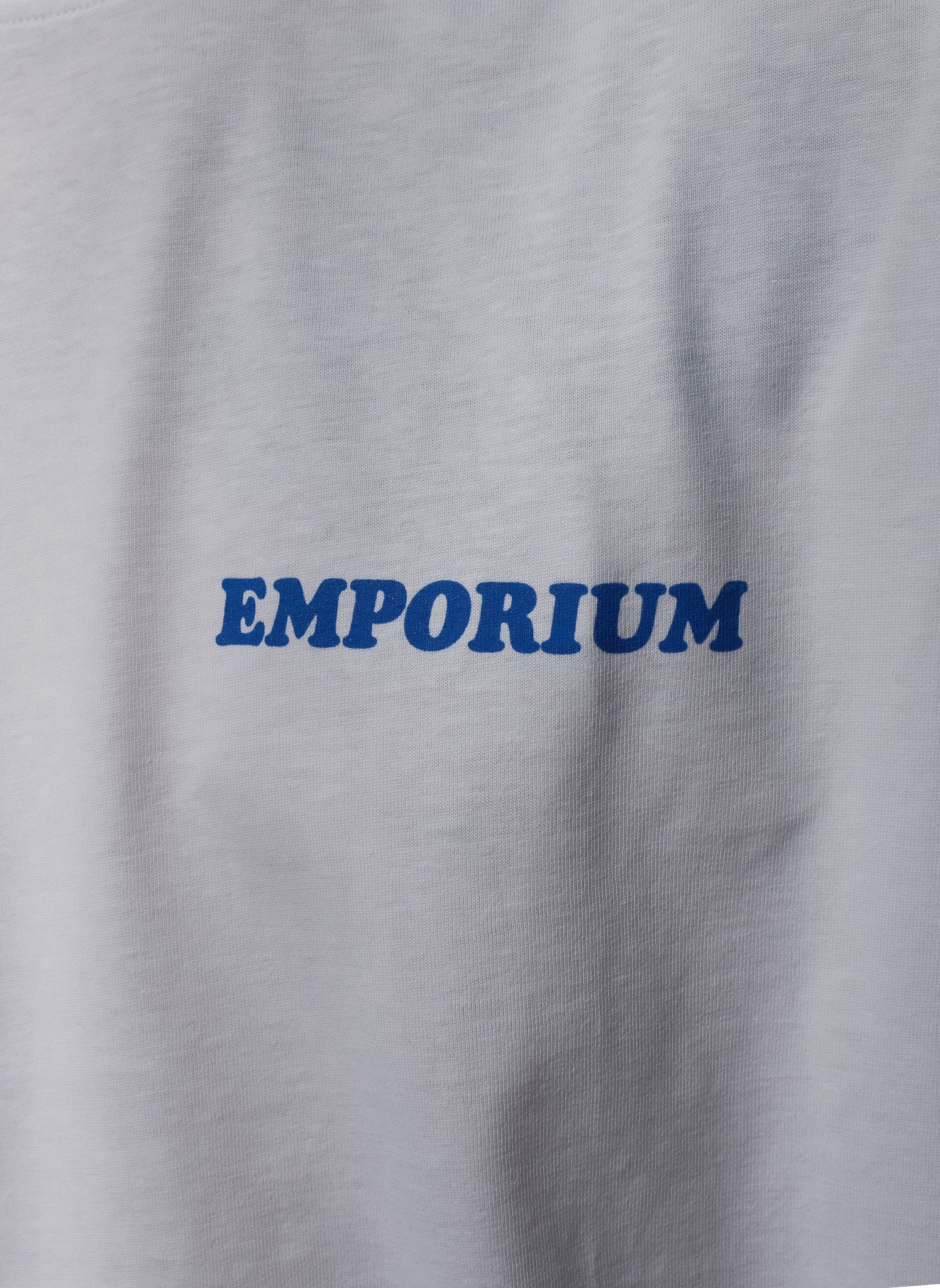 EMPORIUM / LOCAL DEALER LS T-SHIRT WHITE