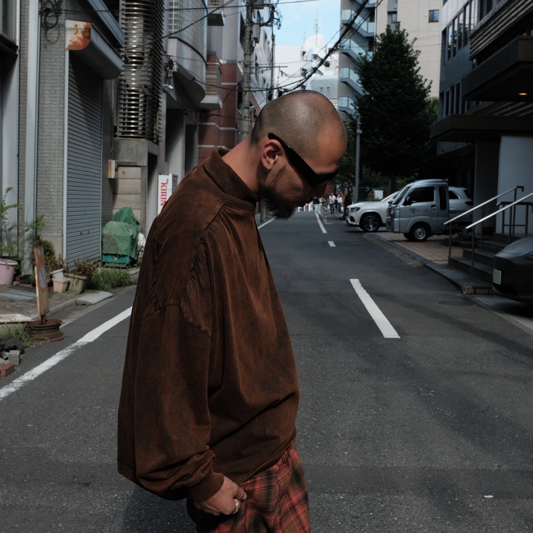 INTODUSK / SWELL TURTLENECK WORN BLACK