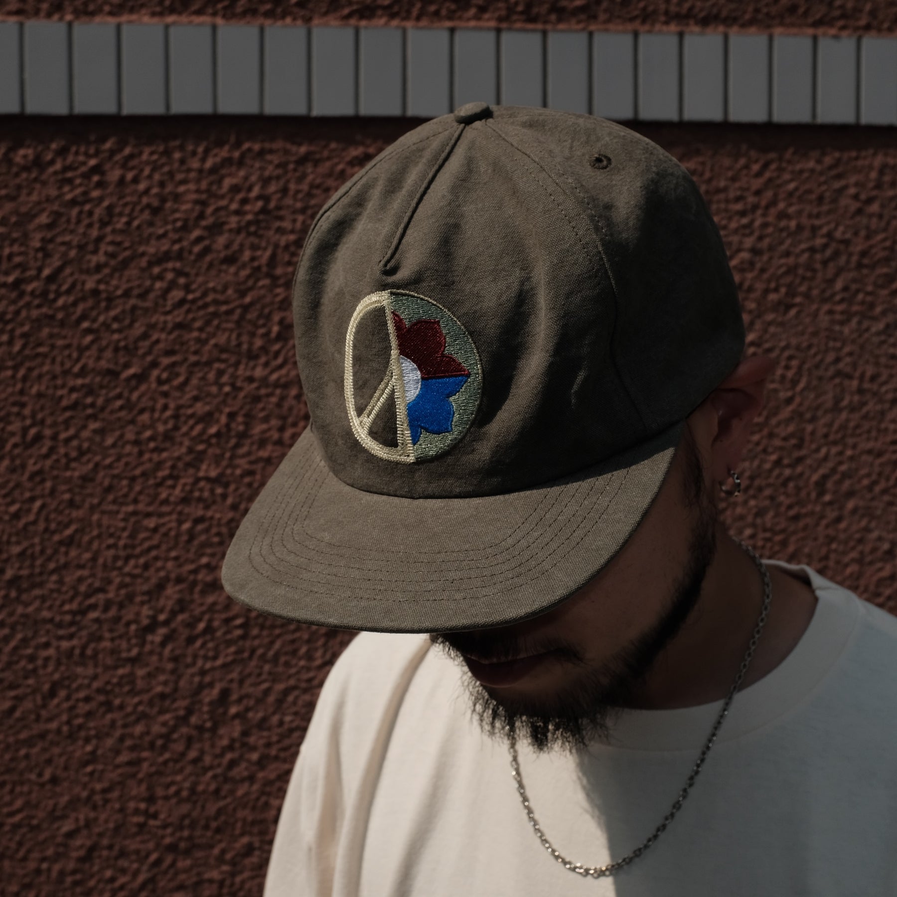 CRTFD / HALF PEACE HAT