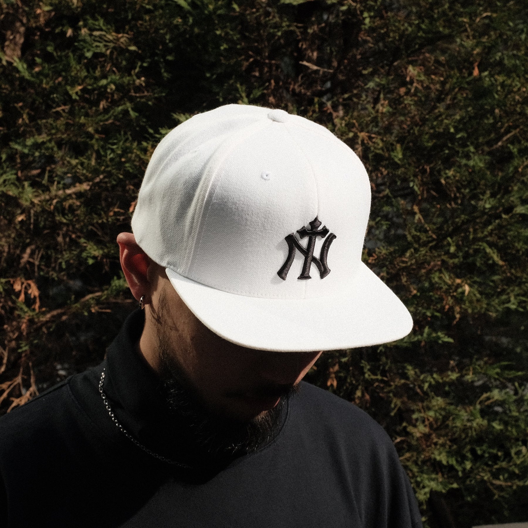 1313 SELAH / CRUZ FLAT CAP WHITE