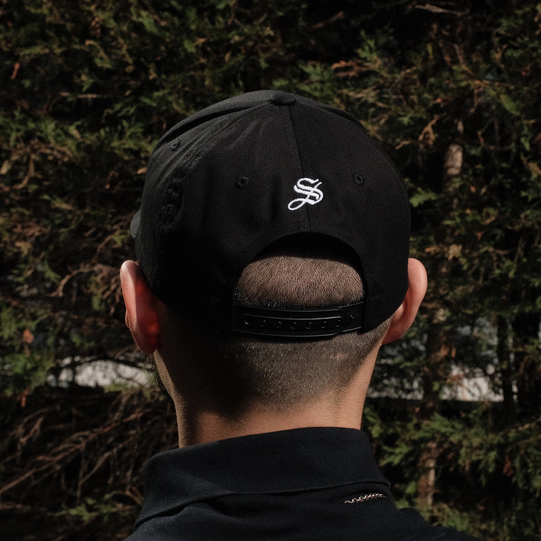 1313 SELAH / CRUZ CURVE CAP BLACK