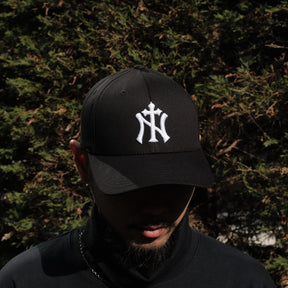 1313 SELAH / CRUZ CURVE CAP BLACK