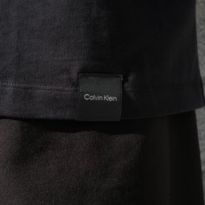 <span style="color: #f50b0b;">Last One</span> Calvin Klein / COMPACT COTTON T BLACK