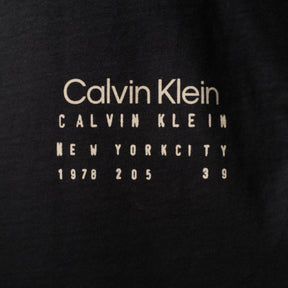 <span style="color: #f50b0b;">Last One</span> Calvin Klein / COMPACT COTTON T BLACK