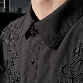 <span style="color: #f50b0b;">Last One</span> INTODUSK / WESTERN SHIRT BLACK