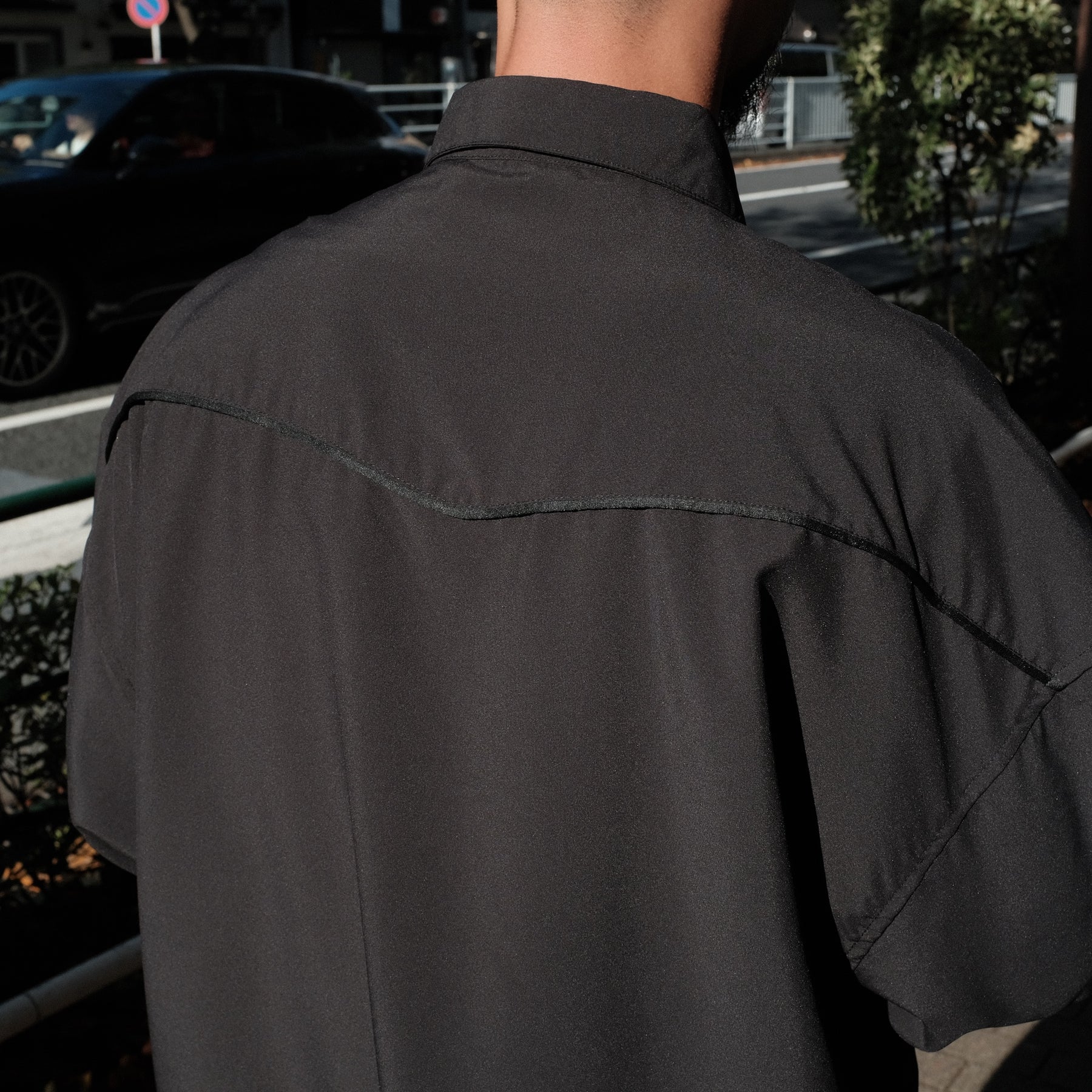 <span style="color: #f50b0b;">Last One</span> INTODUSK / WESTERN SHIRT BLACK