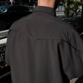 <span style="color: #f50b0b;">Last One</span> INTODUSK / WESTERN SHIRT BLACK
