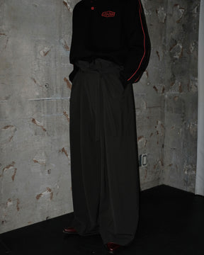 LU'U DAN / SLACKER MAXIS MILITARY GREY