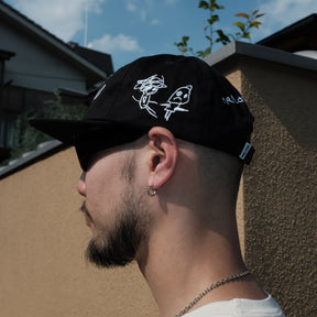 ARNOLD PARK STUDIOS / FAMILY LOGO CAP BLACK