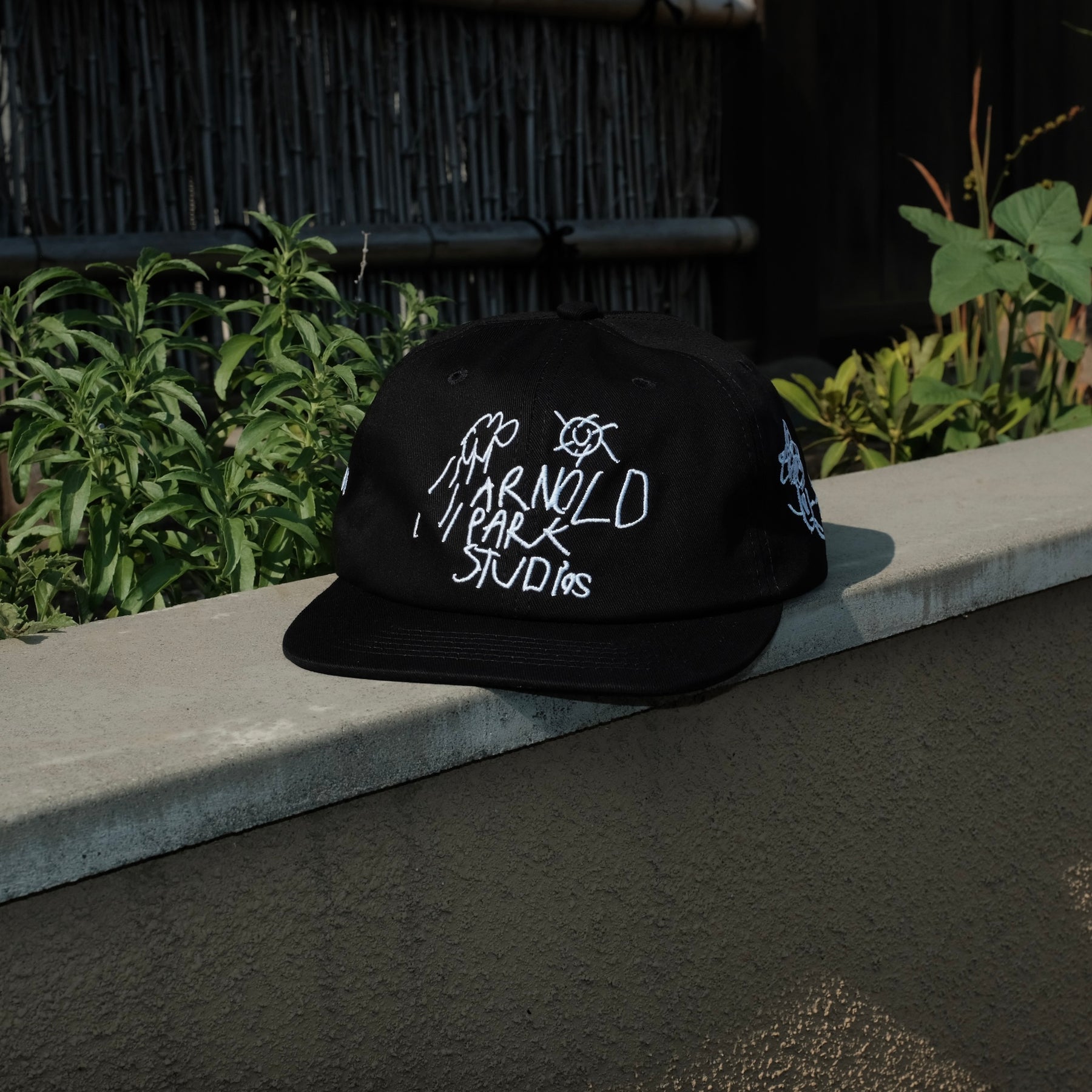 ARNOLD PARK STUDIOS / FAMILY LOGO CAP BLACK