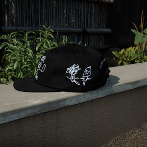 ARNOLD PARK STUDIOS / FAMILY LOGO CAP BLACK